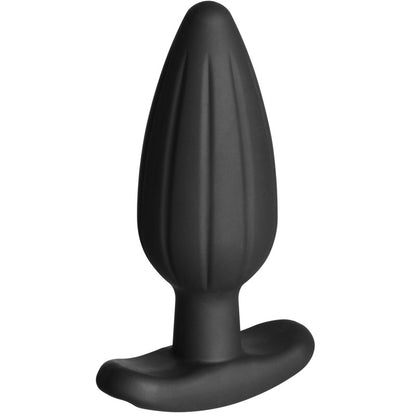 ElectraStim Noir Rocker Butt Plug Large - Peaches & Cream