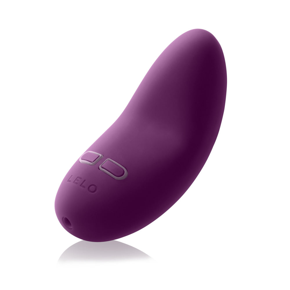 Lelo Lily 2 Plum Luxury Rechargeable Vibrator - Peaches & Cream