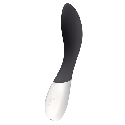 Lelo Mona Wave Black Vibrator - Peaches & Cream