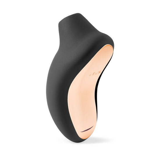 Lelo Sona USB Rechargeable Clitoral Stimulator Black - Peaches & Cream