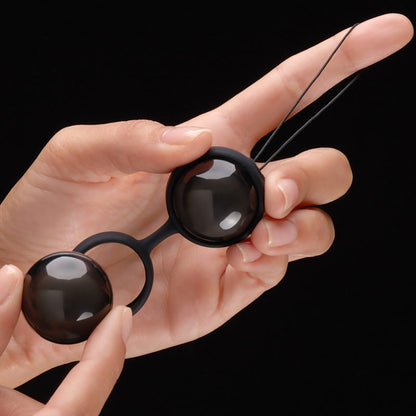 Lelo Luna Beads Noir - Peaches & Cream