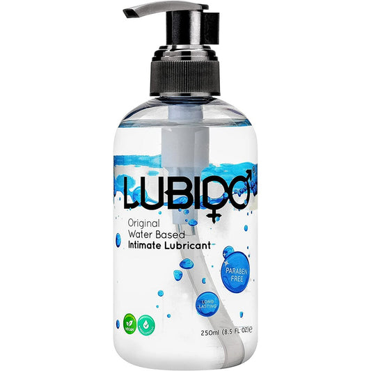 250ml Lubido Paraben Free Water Based Lubricant - Peaches & Cream