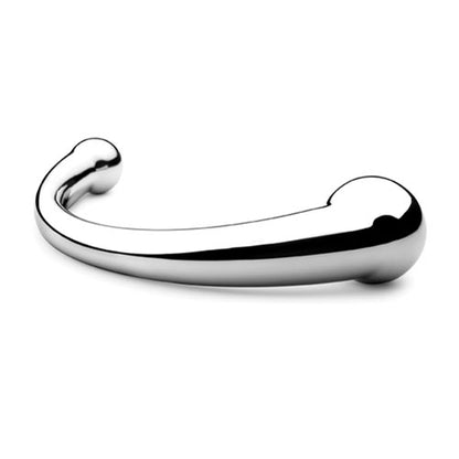 Njoy Pure Wand Stainless Steel Dildo - Peaches & Cream