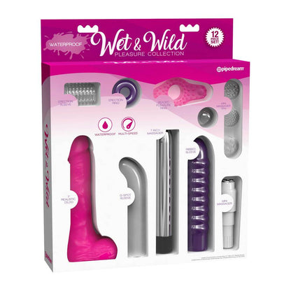 Wet and Wild 15 Piece waterproof Kit - Peaches & Cream