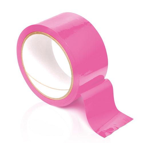 Pink Gloss Bondage Tape - Peaches & Cream