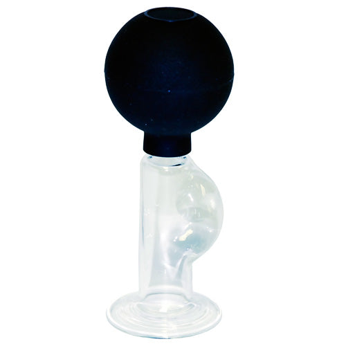 Glass Nipple Pump Small - Peaches & Cream