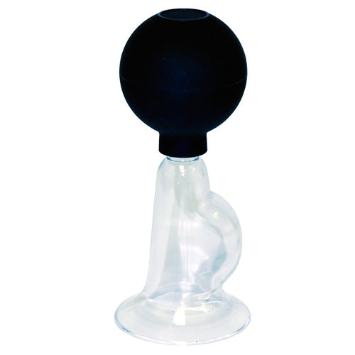 Glass Nipple Pump Large - Peaches & Cream