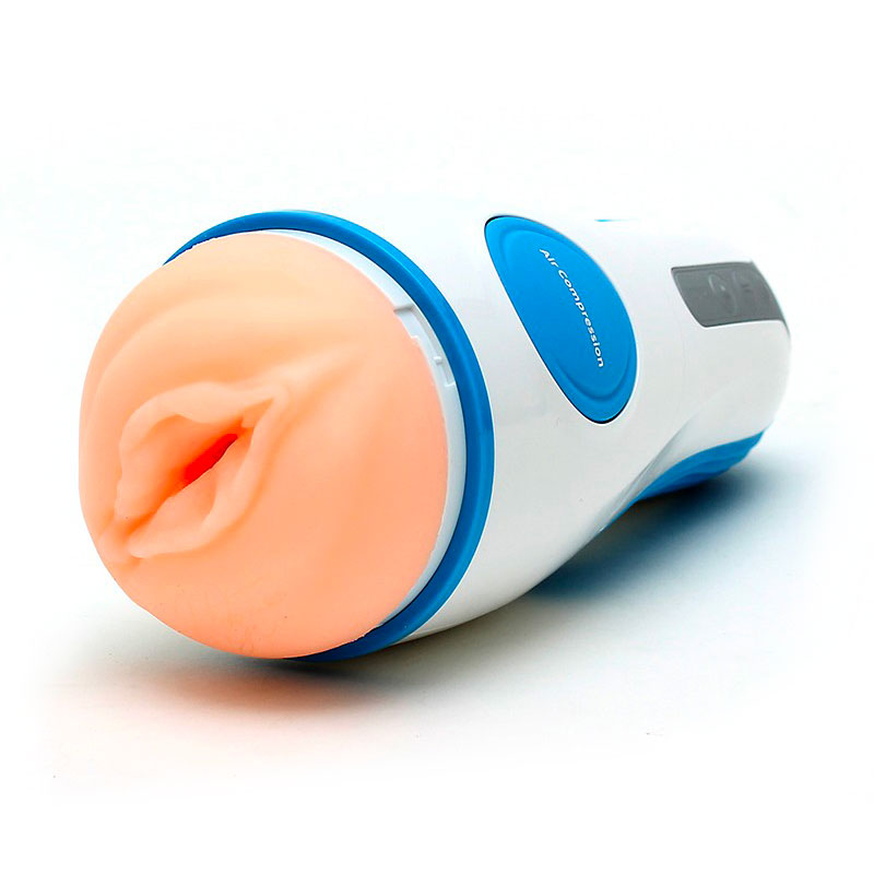 Leten Sm360 Super Rechargeable Masturbator - Peaches & Cream