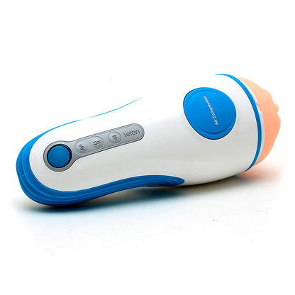 Leten Sm360 Super Rechargeable Masturbator - Peaches & Cream