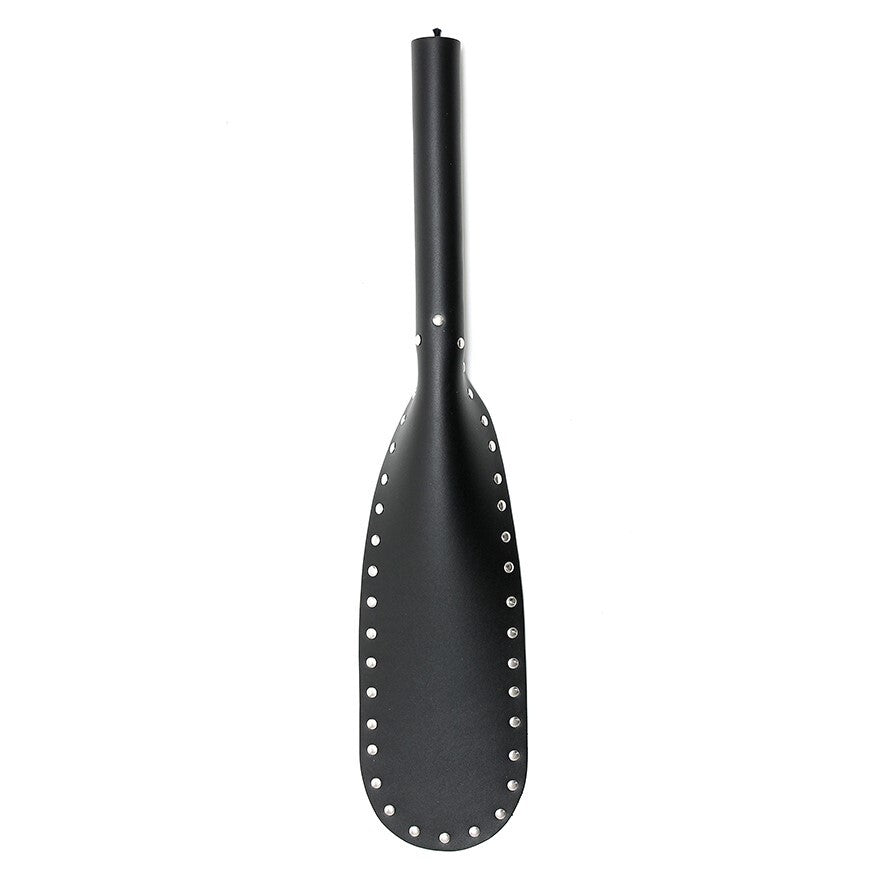 Large Leather Paddle - Peaches & Cream