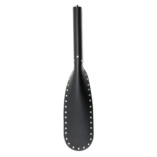 Large Leather Paddle - Peaches & Cream