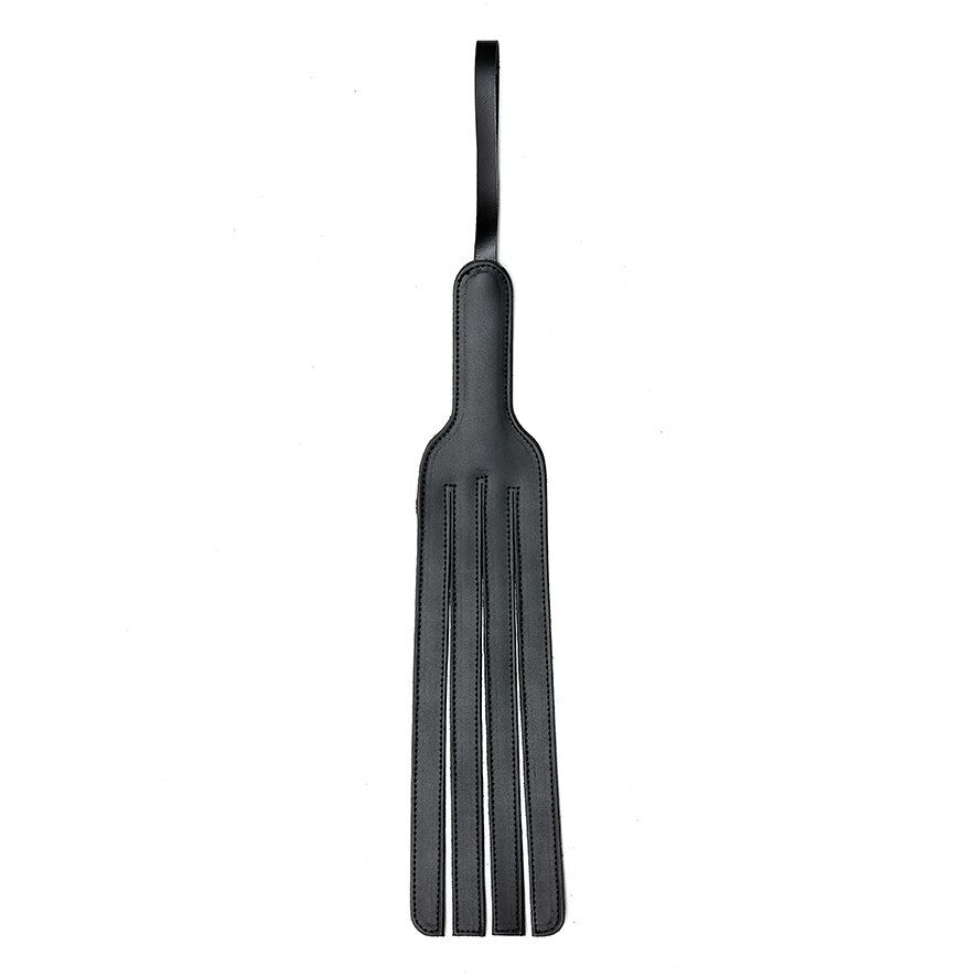 Leather Forked Paddle - Peaches & Cream