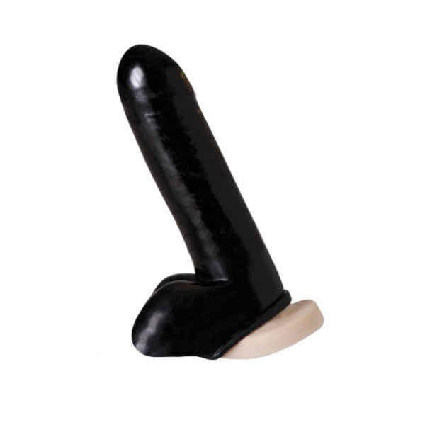 Rubber Secrets Penis Manchet - Peaches & Cream