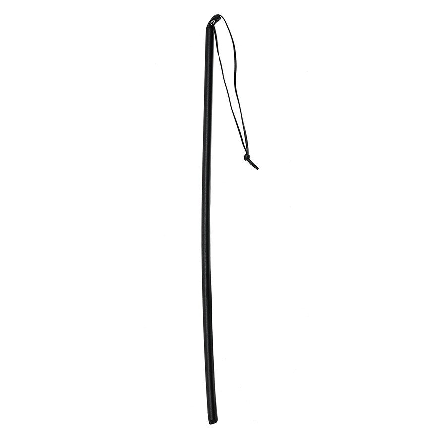 Rimba Leather Cane Whip 62cm - Peaches & Cream